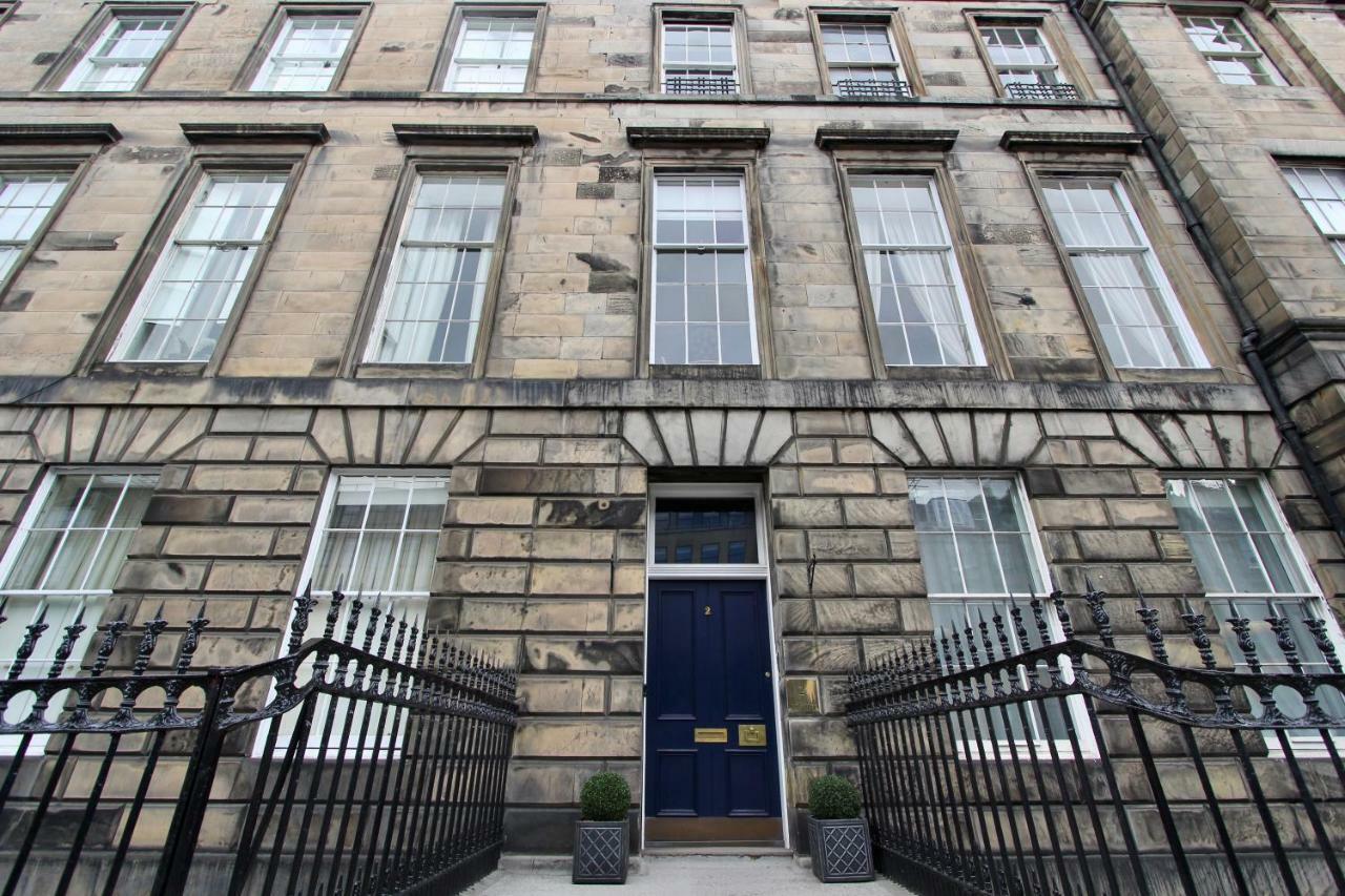 Escape To Edinburgh @ Albyn Place Bagian luar foto