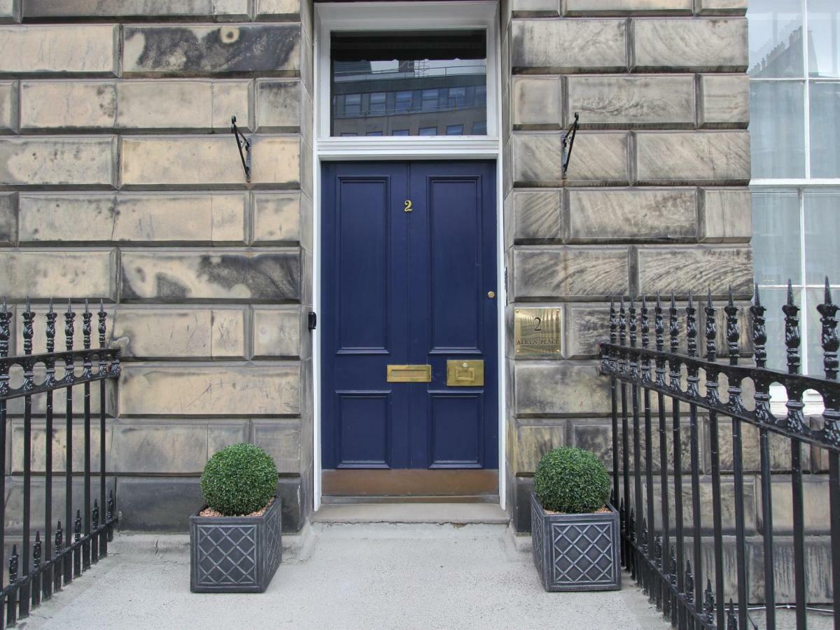 Escape To Edinburgh @ Albyn Place Bagian luar foto