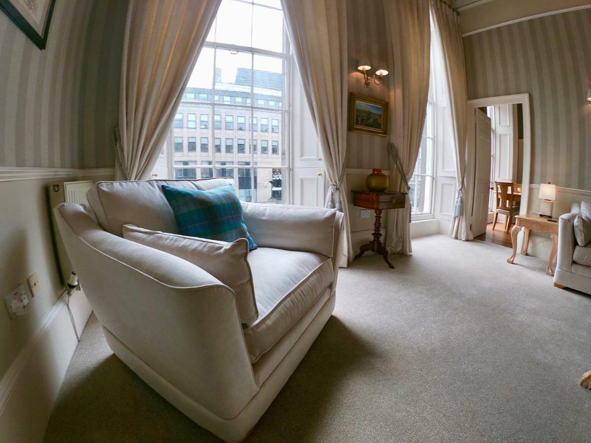 Escape To Edinburgh @ Albyn Place Bagian luar foto