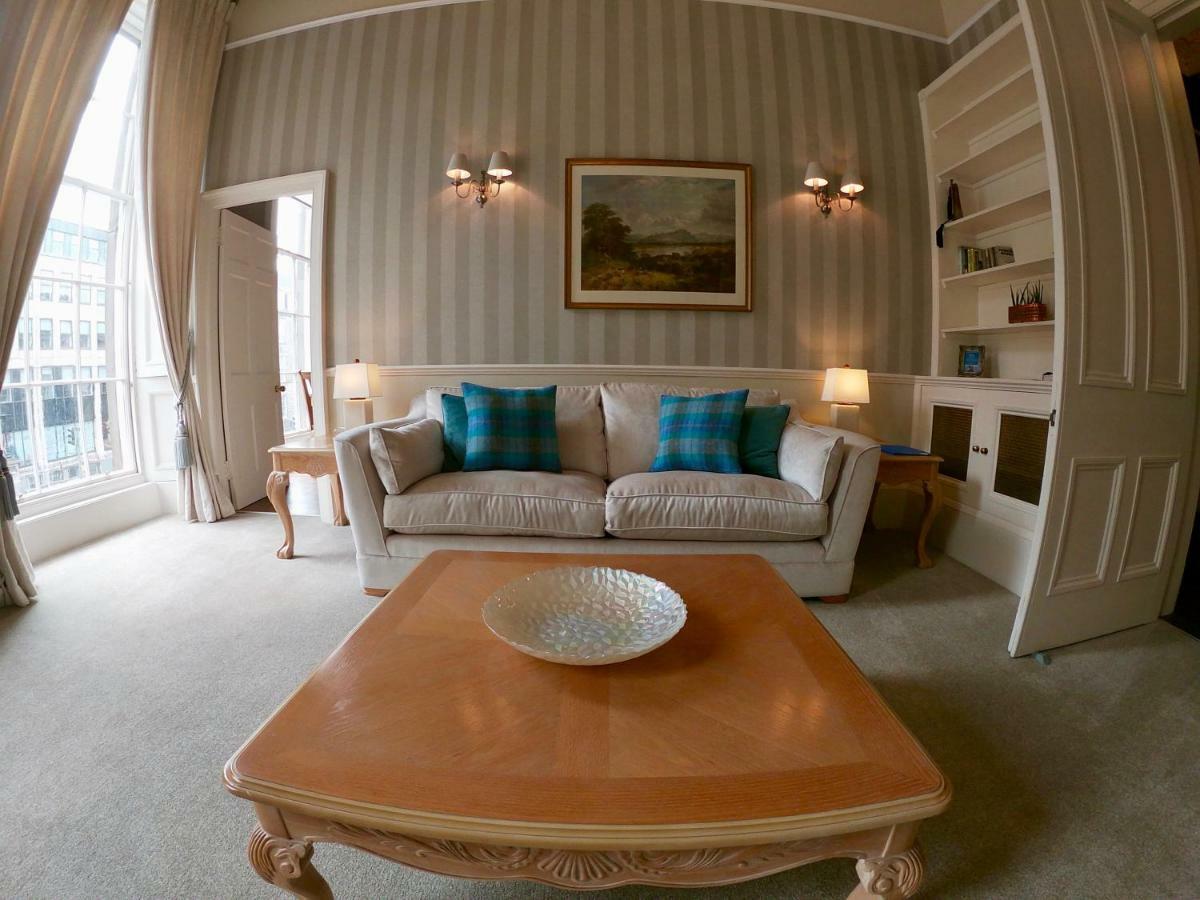 Escape To Edinburgh @ Albyn Place Bagian luar foto