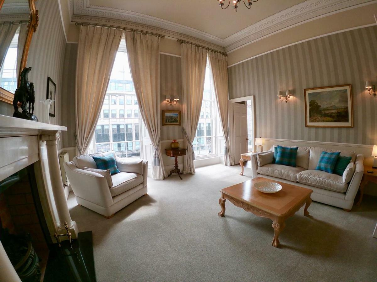 Escape To Edinburgh @ Albyn Place Bagian luar foto